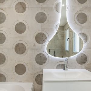 Regeneration white lappato 29,75x59,55