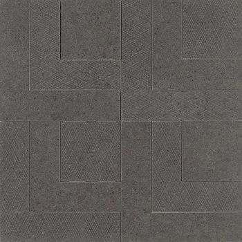 Nanoconcept black mix decor 44,63x44,63