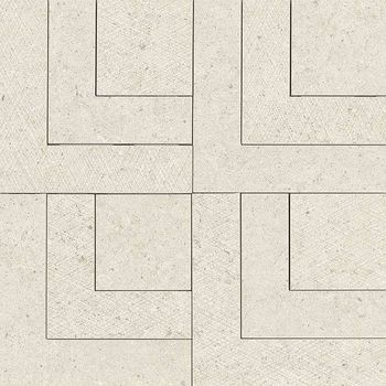 Nanoconcept white mix decor 44,63x44,63
