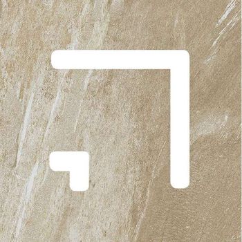 Materia beige sol 2cm rej ang 25x25