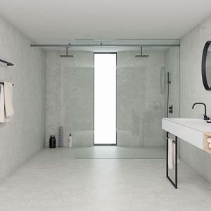 Natura white nat mos Brick 28,5x28,5