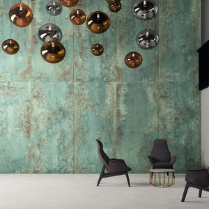 Zinc green natural hexagon 29x25