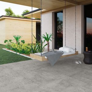 Wind grey nonslip hexagon 29x25