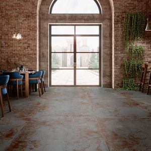 Zinc black decor ramp 29,26X29,28