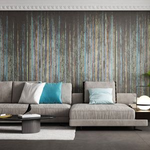 Equinox anthracite stripes decor 59,55X260