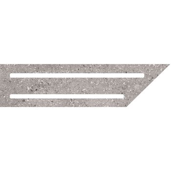 Wind grey 2cm drain dia 24,5X87,05