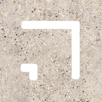 Wind ivory 2cm drain ang 25X25